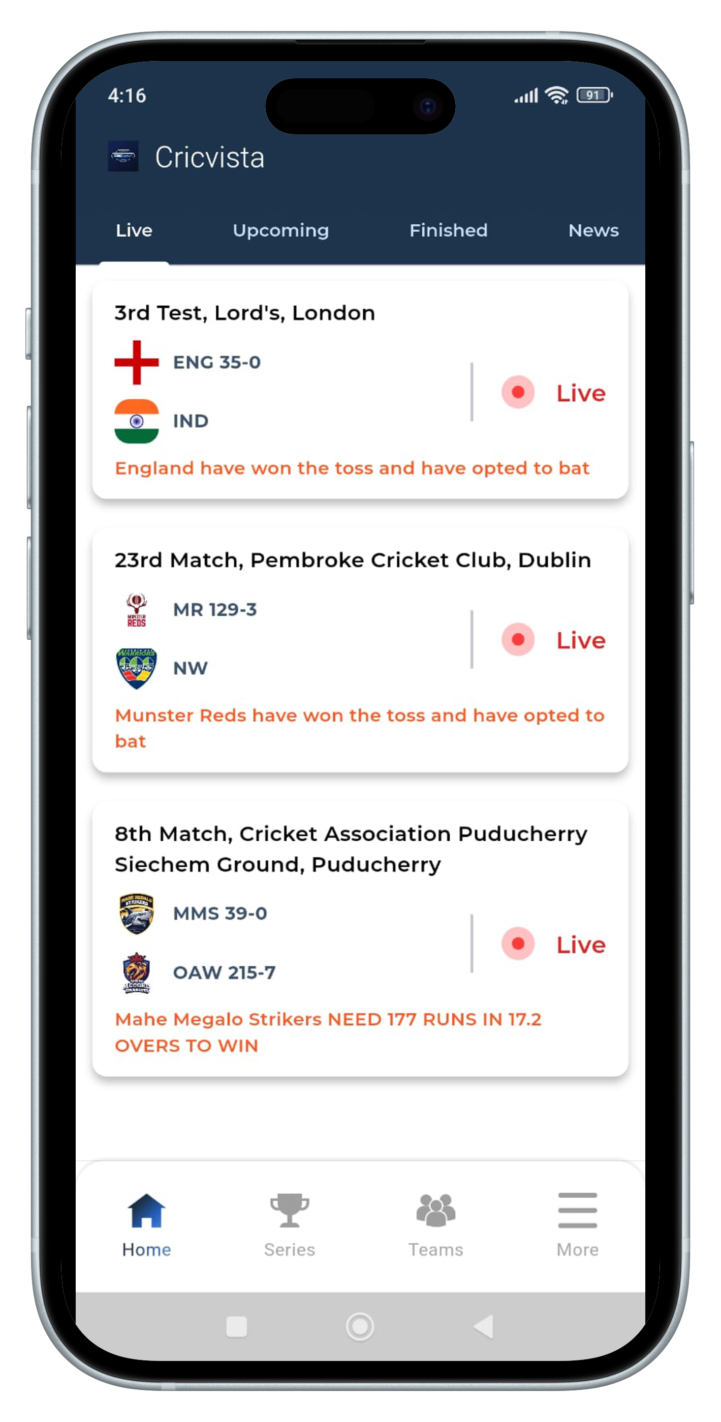App preview